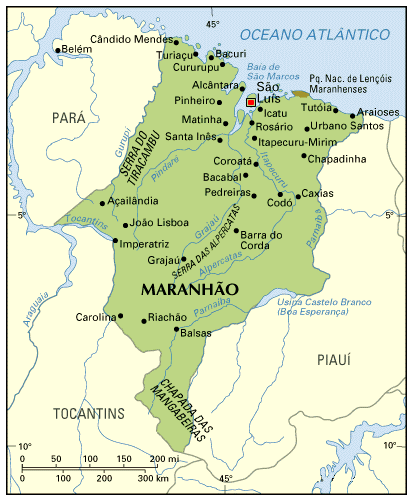 Estado de Maranhão Grafical